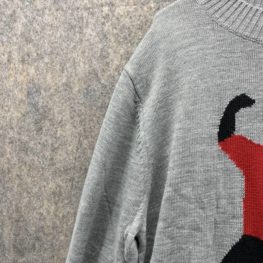 Nike Sweater Men Extra Large Golf Tiger Woods Knit DA4151-063 Limited Edition - Picture 6 of 14